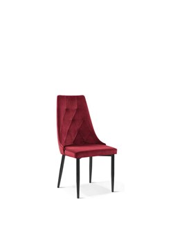 Krzesło tapicerowane Carry II nogi metalowe siedzisko tapicerowane glamour ze sklepu George Azzar w kategorii Krzesła - zdjęcie 171548825