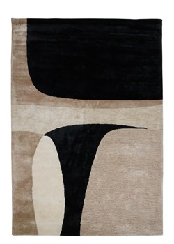 Dywan JAZZ beżowo-czarny carpet decor ze sklepu George Azzar w kategorii Dywany - zdjęcie 171548896