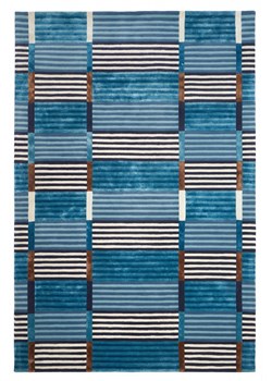 Dywan ADMIRAL BLUE 200x300 designerski ze sklepu George Azzar w kategorii Dywany - zdjęcie 171549005