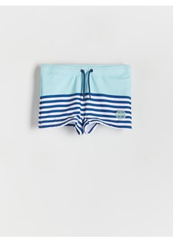 Reserved - Szorty kąpielowe - jasnoturkusowy ze sklepu Reserved w kategorii Kąpielówki chłopięce - zdjęcie 171549509
