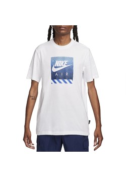 Koszulka Nike Sportswear FQ3794-100 - biała ze sklepu streetstyle24.pl w kategorii T-shirty męskie - zdjęcie 171549979