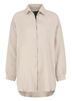 Sublevel Bluzka w kolorze beżowym ze sklepu Limango Polska w kategorii Koszule damskie - zdjęcie 171550308