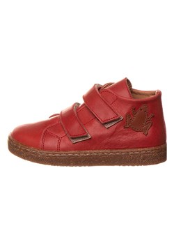 El Naturalista Skórzane sneakersy w kolorze czerwonym ze sklepu Limango Polska w kategorii Buty zimowe dziecięce - zdjęcie 171550455