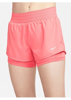 Nike Szorty sportowe 2w1 w kolorze różowym ze sklepu Limango Polska w kategorii Szorty - zdjęcie 171550678