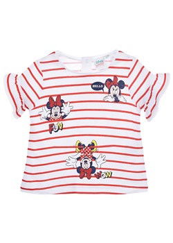 MINNIE MOUSE Koszulka w kolorze czerwono-białym ze sklepu Limango Polska w kategorii Bluzki dziewczęce - zdjęcie 171550739