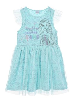 FROZEN Sukienka &quot;Frozen&quot; w kolorze turkusowym ze sklepu Limango Polska w kategorii Sukienki dziewczęce - zdjęcie 171550746