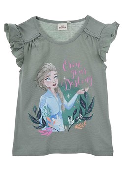 FROZEN Koszulka &quot;Frozen&quot; w kolorze szarym ze wzorem ze sklepu Limango Polska w kategorii Bluzki dziewczęce - zdjęcie 171550757