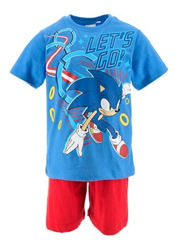 Sonic Piżama &quot;Sonic&quot; w kolorze niebiesko-czerwonym ze sklepu Limango Polska w kategorii Piżamy dziecięce - zdjęcie 171550829
