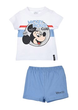 MICKEY 2-częściowy zestaw &quot;Mickey&quot; w kolorze biało-niebieskim ze sklepu Limango Polska w kategorii Odzież dla niemowląt - zdjęcie 171550846