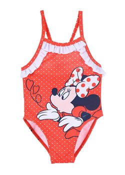 MINNIE MOUSE Strój kąpielowy &quot;Minnie&quot; w kolorze czerwonym ze sklepu Limango Polska w kategorii Stroje kąpielowe - zdjęcie 171550857