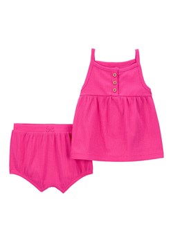 carter&apos;s 2-częściowy zestaw w kolorze różowym ze sklepu Limango Polska w kategorii Komplety niemowlęce - zdjęcie 171550977