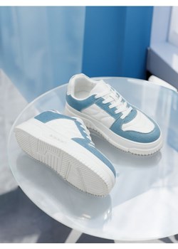 Sinsay - Sneakersy - błękitny ze sklepu Sinsay w kategorii Buty sportowe damskie - zdjęcie 171551998