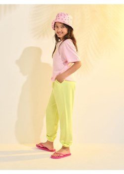 Sinsay - Spodnie dresowe - zielony ze sklepu Sinsay w kategorii Spodnie dziewczęce - zdjęcie 171552007