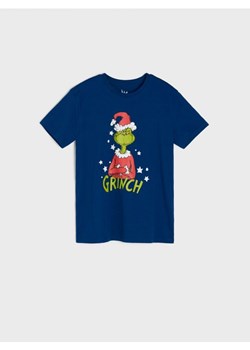 Sinsay - Koszulka Grinch - niebieski ze sklepu Sinsay w kategorii T-shirty chłopięce - zdjęcie 171552047