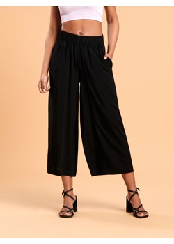 Sinsay - Spodnie z wiskozy - czarny ze sklepu Sinsay w kategorii Spodnie damskie - zdjęcie 171552065