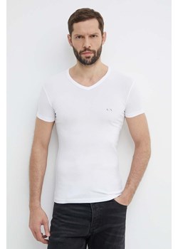 Armani Exchange - T-shirt (2-pack) 956004 CC282 NOS ze sklepu ANSWEAR.com w kategorii T-shirty męskie - zdjęcie 171552765