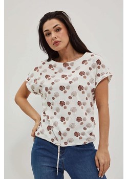 Damska koszulka z nadrukiem ze sklepu 5.10.15 w kategorii Bluzki damskie - zdjęcie 171553489