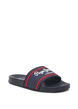 Pepe Jeans London Klapki SLIDER LOGO ze sklepu Gomez Fashion Store w kategorii Klapki dziecięce - zdjęcie 171553497