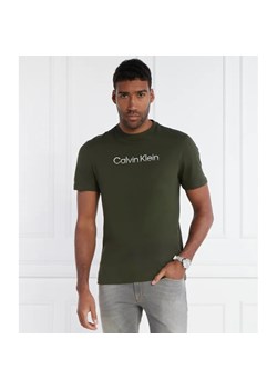 Calvin Klein T-shirt DEGRADE LOGO | Regular Fit ze sklepu Gomez Fashion Store w kategorii T-shirty męskie - zdjęcie 171553548