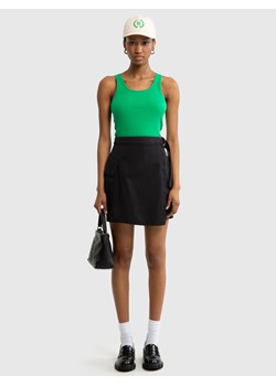 Koszulka damska bez rękawów zielona Norbica 301 ze sklepu Big Star w kategorii Bluzki damskie - zdjęcie 171553996