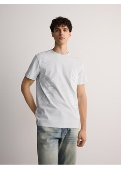 Reserved - T-shirt regular z nadrukiem - jasnoniebieski ze sklepu Reserved w kategorii T-shirty męskie - zdjęcie 171554778