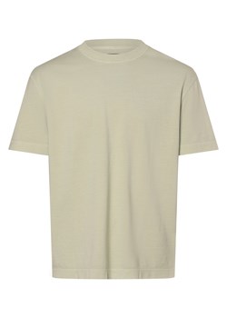 Marc O'Polo Koszulka męska Mężczyźni Bawełna seledynowy jednolity ze sklepu vangraaf w kategorii T-shirty męskie - zdjęcie 171555158