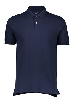 GAP Koszulka polo w kolorze granatowym ze sklepu Limango Polska w kategorii T-shirty męskie - zdjęcie 171555299