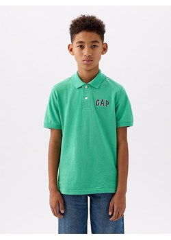 GAP Koszulka polo w kolorze zielonym ze sklepu Limango Polska w kategorii T-shirty chłopięce - zdjęcie 171555329