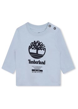 Timberland Koszulka w kolorze błękitnym ze sklepu Limango Polska w kategorii Bluzki dziewczęce - zdjęcie 171555419