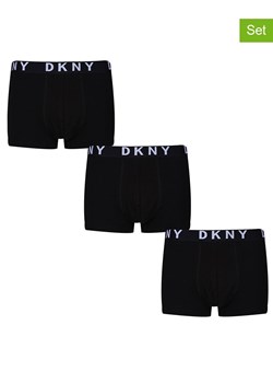 DKNY Bokserki (3 pary) w kolorze czarnym ze sklepu Limango Polska w kategorii Majtki męskie - zdjęcie 171555496