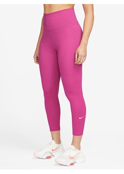 Nike Legginsy sportowe w kolorze różowym ze sklepu Limango Polska w kategorii Spodnie damskie - zdjęcie 171555526