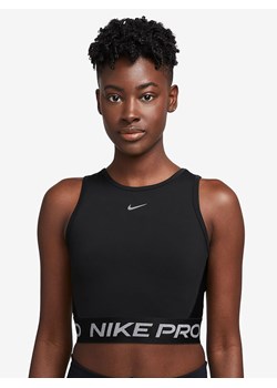 Nike Top sportowy w kolorze czarnym ze sklepu Limango Polska w kategorii Biustonosze - zdjęcie 171555557