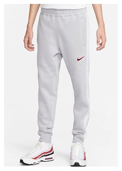 Nike Spodnie dresowe w kolorze szaro-białym ze sklepu Limango Polska w kategorii Spodnie męskie - zdjęcie 171555576