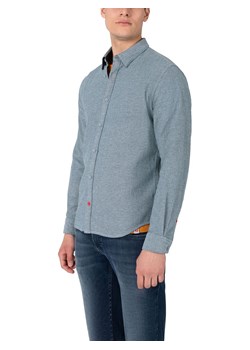 Timezone Koszula - Regular fit - w kolorze błękitnym ze sklepu Limango Polska w kategorii Koszule męskie - zdjęcie 171555665