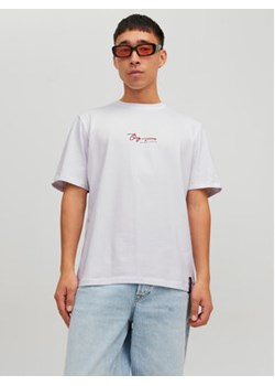 Jack&Jones T-Shirt Joshua 12228237 Biały Standard Fit ze sklepu MODIVO w kategorii T-shirty męskie - zdjęcie 171555925