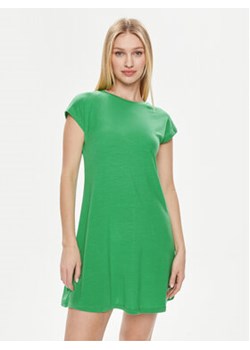 Vero Moda Sukienka codzienna Ava 10304703 Zielony Loose Fit ze sklepu MODIVO w kategorii Sukienki - zdjęcie 171555928