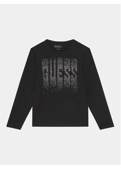 Guess Bluzka J3BI13 J1314 Czarny Regular Fit ze sklepu MODIVO w kategorii T-shirty chłopięce - zdjęcie 171555937