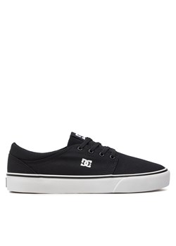 Tenisówki DC Trase Tx ADYS300126 Black/White (BKW) ze sklepu eobuwie.pl w kategorii Trampki damskie - zdjęcie 171556686