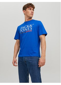 Jack&Jones T-Shirt 12228542 Niebieski Standard Fit ze sklepu MODIVO w kategorii T-shirty męskie - zdjęcie 171556988