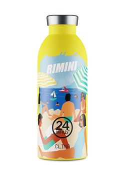 24bottles butelka termiczna Rimini 500 ml kolor żółty ze sklepu ANSWEAR.com w kategorii Bidony i butelki - zdjęcie 171557767