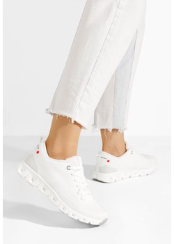 Białe buty sportowe Vergueda ze sklepu Zapatos w kategorii Buty sportowe damskie - zdjęcie 171559487