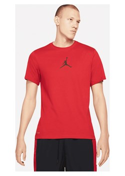 T-shirt męski Jordan Jumpman - Czerwony ze sklepu Nike poland w kategorii T-shirty męskie - zdjęcie 171559689