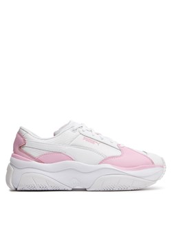 Sneakersy Puma 372174 01 White/Pink ze sklepu eobuwie.pl w kategorii Buty sportowe damskie - zdjęcie 171559726