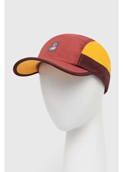 Ciele Athletics czapka z daszkiem GOCap SC - C Plus Box kolor bordowy wzorzysta CLGCSCCPB-BRI001 ze sklepu PRM w kategorii Czapki z daszkiem męskie - zdjęcie 171559957