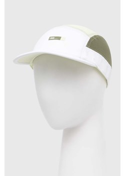 Ciele Athletics czapka z daszkiem ALZCap - Horizon kolor zielony wzorzysta CLALZCH-WH001 ze sklepu PRM w kategorii Czapki z daszkiem damskie - zdjęcie 171559979
