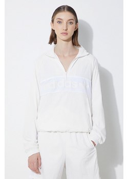 adidas Originals kurtka damska kolor biały przejściowa IR5282 ze sklepu PRM w kategorii Kurtki damskie - zdjęcie 171560027