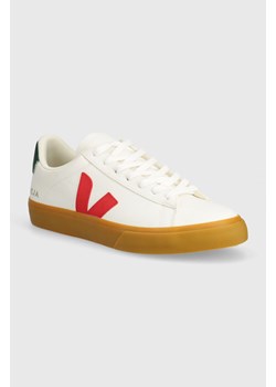 Veja sneakersy skórzane Campo kolor biały CP0503497 ze sklepu PRM w kategorii Trampki damskie - zdjęcie 171560115