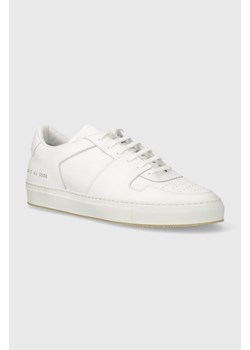 Common Projects sneakersy skórzane Decades kolor biały 2417 ze sklepu PRM w kategorii Trampki męskie - zdjęcie 171560215