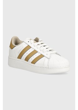 adidas Originals sneakersy skórzane Superstar XLG kolor biały IE0762 ze sklepu PRM w kategorii Buty sportowe damskie - zdjęcie 171560249