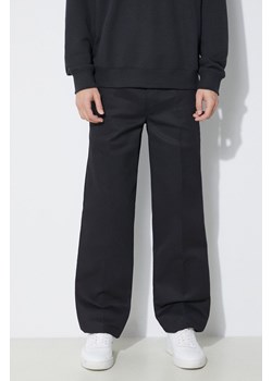 Dickies spodnie WP873 męskie kolor czarny dopasowane DK0A4XK9 ze sklepu PRM w kategorii Spodnie męskie - zdjęcie 171560337